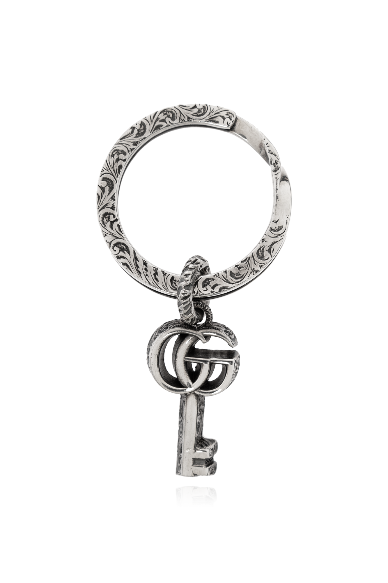 Gucci Silver keychain with pendant | Women's | Vitkac